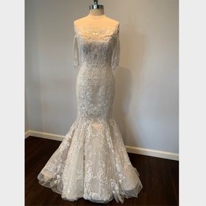 Justin Alexander 8903 New Wedding Dress